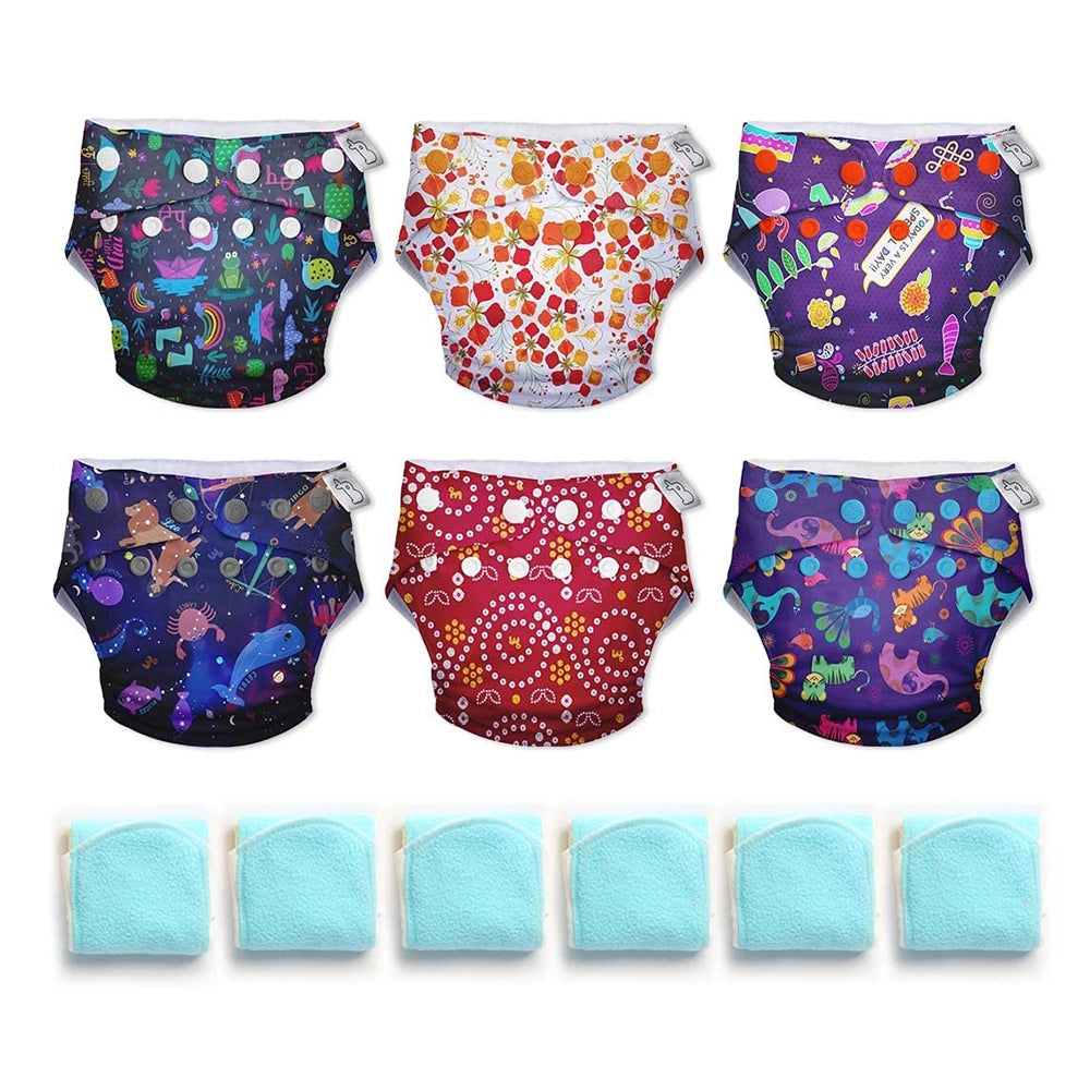 Reusable Cloth Diapers for babies